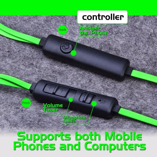 Plextone G30 3.5mm  Gaming Headset With Microphone In Ear Bass Noise Cancelling Earphone